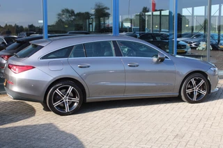 Mercedes-Benz CLA 2022 - Shooting Brake 250e AUT8 Luxury Limited LEDER SFEER NAVI CAMERA 18'' immagine 5