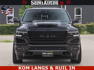 Dodge Ram 1500 2022 - LIMITED NIGHT | BOM VOL | HUD | MWK | LUCHTVERING | PANODAK | immagine 8