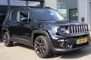 Jeep Renegade 2024 - 1.5T E-HYBRID S / Leder / 19 Inch / Apple Carplay afbeelding 9