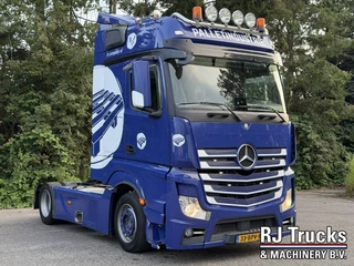 Mercedes-Benz Actros 2016 - 1845 - Retarder | Full Spoilers | 2x Tank | NL Truck image 27