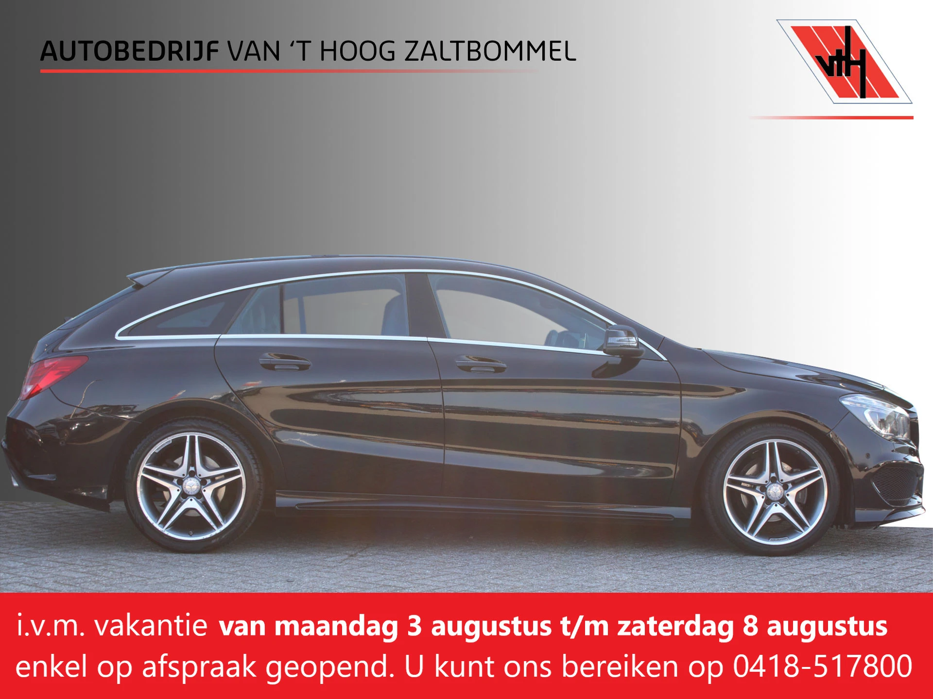 Mercedes-Benz CLA 2016 - Shooting Brake 180 Ambition AMG LINE NAVI 18'' CARPLAY XENON afbeelding 1