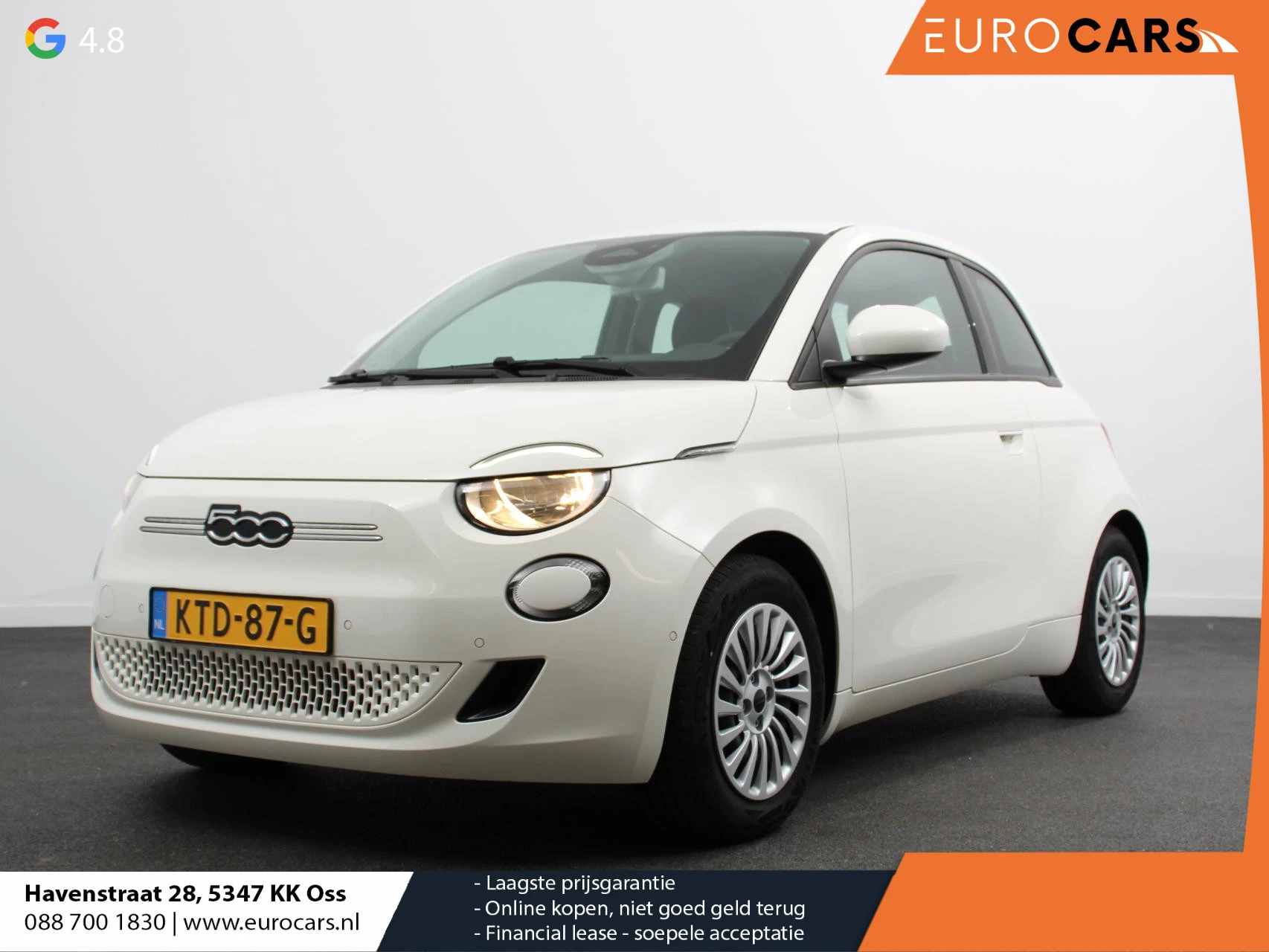 Fiat 500e 2023 - Berline 42 kWh Automaat image 1