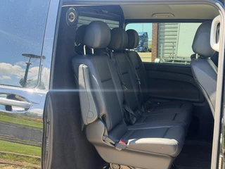 Mercedes-Benz Vito 2022 - TOURER 124CDI Dubbelcabine Dubbelschuifdeur Automaat Airco Navi Cruisecontrol Leder 240PK obrazek 8