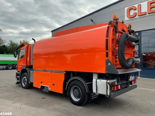 Mercedes-Benz Axor 1833 4x4 Schörling SORF Schienenreinigungs/Railway sweeper  Just 38.680 Km! 2013 - N/A image 10