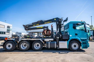 MAN TGS 2022 - 35.510 8X4-4 BL + TAJFUN L170 K image 9
