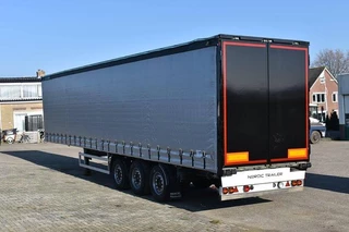 NORDIC S340 3 AXLE CURTAINSIDER SLIDING ROOF , NEW TILTS ,GALVANISED CHASSIS  CODE XL ANTI THEFT. 2018 - N/A изображение 33