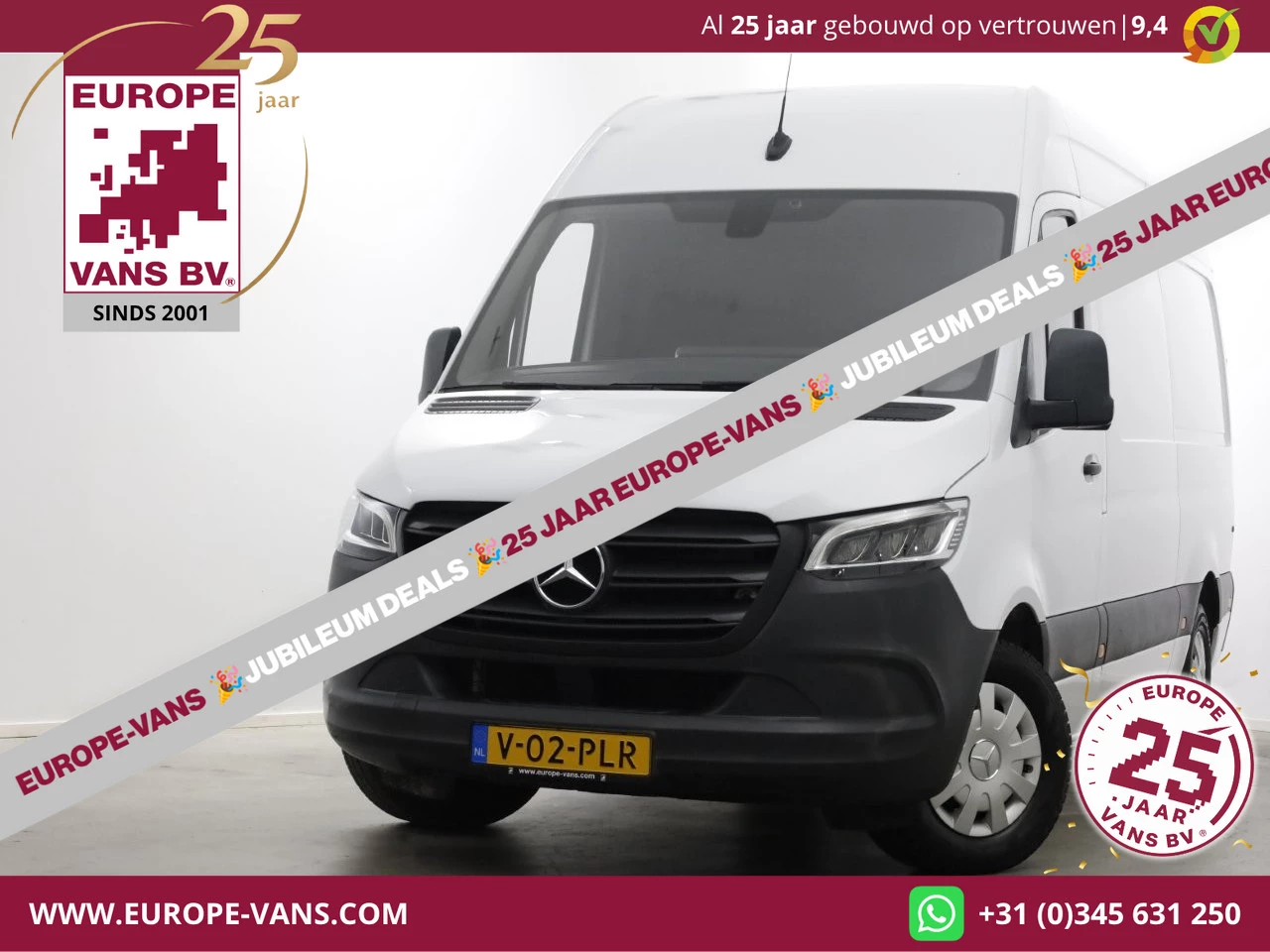 Mercedes-Benz Sprinter 2021 - 315 CDI 150pk RWD L2H2 LED/Airco/Camera 04-2021 Bild 1