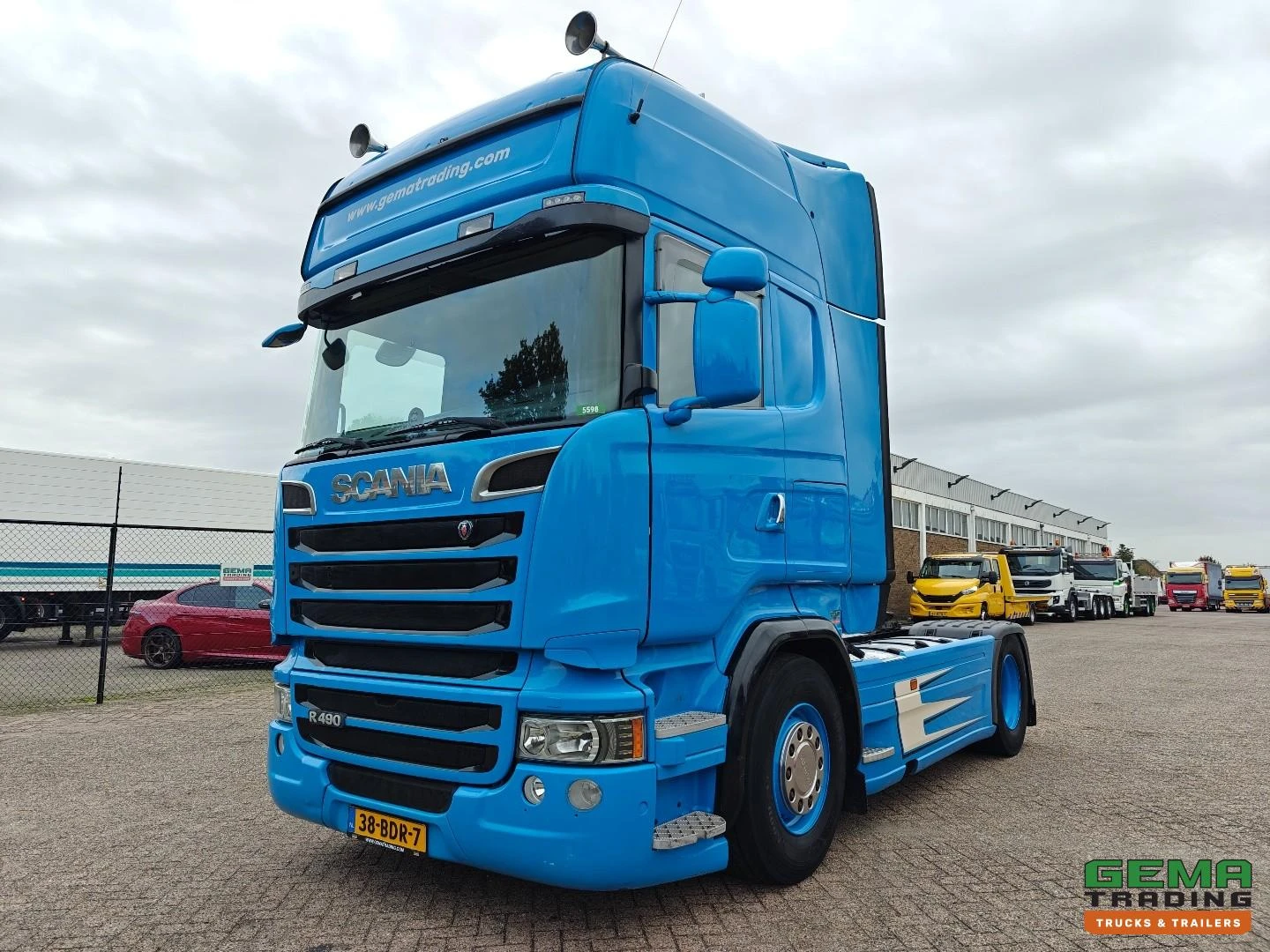 Scania R 2014 - R490 afbeelding 1