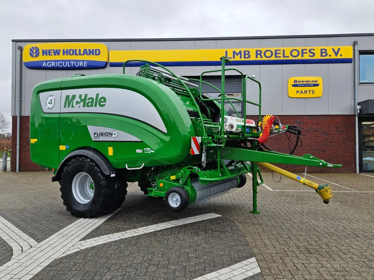 McHale 2025 - Fusion 4 plus afbeelding 1