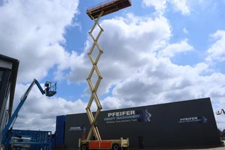 JLG 2007 - SL320-30 Diesel, 4x4 Drive, 34m Working Height, 14 image 3 miniature