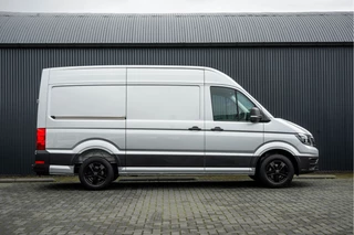 Volkswagen Crafter 2021 - L3H3 | 140 PK | Automaat | Carplay | Camera | Adapt.Cruise | Trekhaak 3.0T obrazek 6