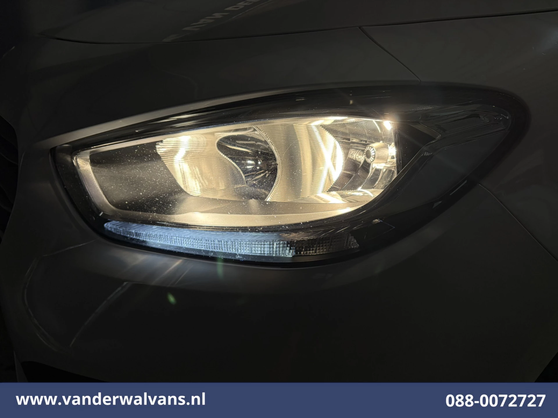 Mercedes-Benz Citan 2022 - 110 CDI 96pk L1H1 Euro6 Airco | Cruisecontrol | LED | Zijdeur image 3