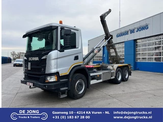 Scania G 2021 - G450 NGS XT / 6x4 / 20T Hookarm / Hub Reduction te koop