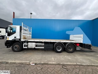 Iveco Trakker 2018 - 360 6x4, EURO 6, Steelsuspension, Hub reduction image 13