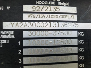MOL N/A 1993 - 3 as bladgeveerd hydr rampen , verbreders image 11