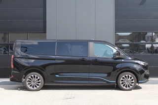 Ford Tourneo Custom 2024 - 320 2.0 TDCI L2H1 Titanium X DC 170pk - Adaptive Cruise - LED - Blind Spot - Leder - Navigatie - 360 Camera - Trekhaak - Rijklaar obrazek 5