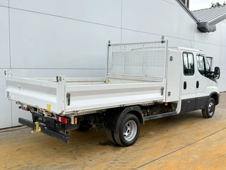 Iveco Daily 2022 - 35C16 3.0 Dubbele Cabine Kipper Dubbellucht 3,5t Trekhaak 6 Stoelen Airco Cruise Control Benne Tipper image 2 thumbnail