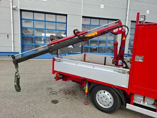Fiat Ducato 2003 - 18 2.8 / NL VAN / TUV:17-08-2026 / ONLY:114840 KM / CRANE AMCO 602T / !!!MARGE!!! / DOUBLE CABINE / MANUAL / EURO-3 / 2003 immagine 8