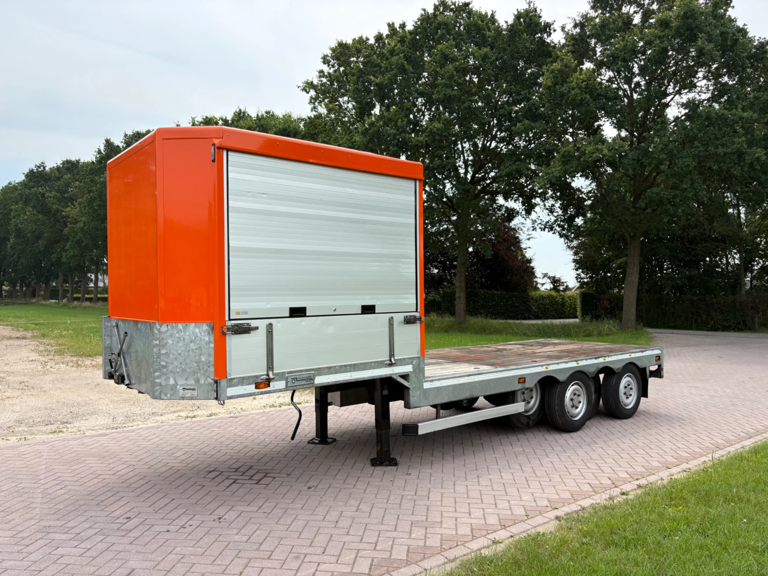 Veldhuizen 2015 - Be oplegger 10 TON 4 ASSEN (2015 afbeelding 1