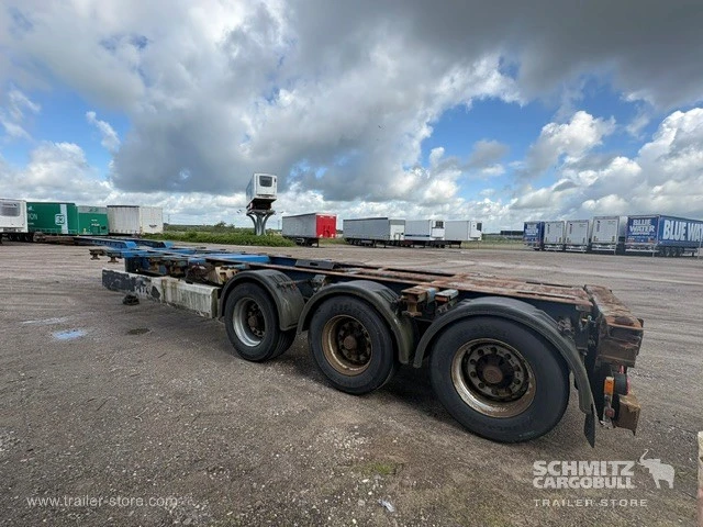 Krone Semitrailer Containerchassis Standard 2008 afbeelding 1