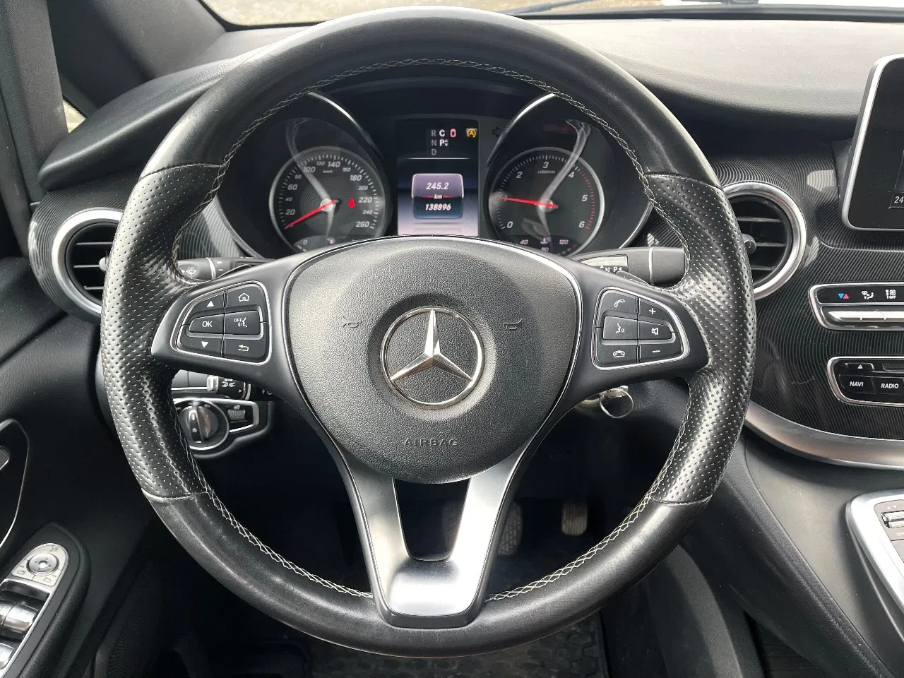 Mercedes-Benz V-Klasse 2019 - 250d*lichte vracht*dodehoekassistent*attention assist*zetelverwarming afbeelding 5