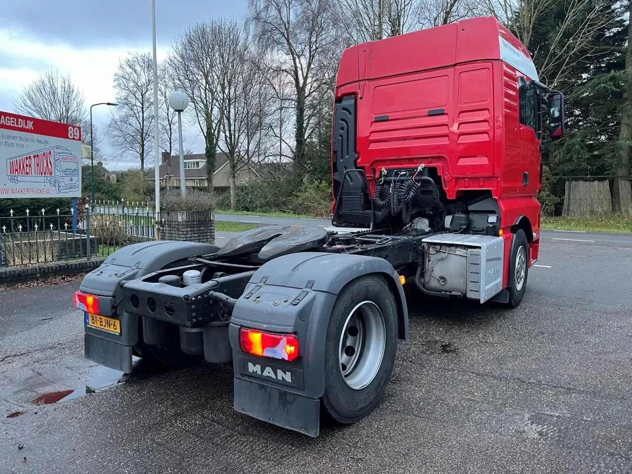 MAN TGX 2017 - 18.460 ORIGINAL HOLLAND TRUCKHEAD DOUBLE PTO afbeelding 10