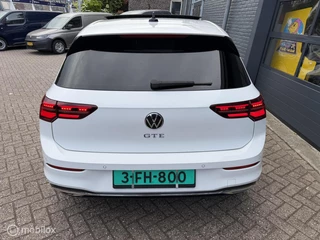 Volkswagen Golf 2021 - 8 1.4 eHybrid GTE 245 PK Airco Navi Pano LED obrazek 4