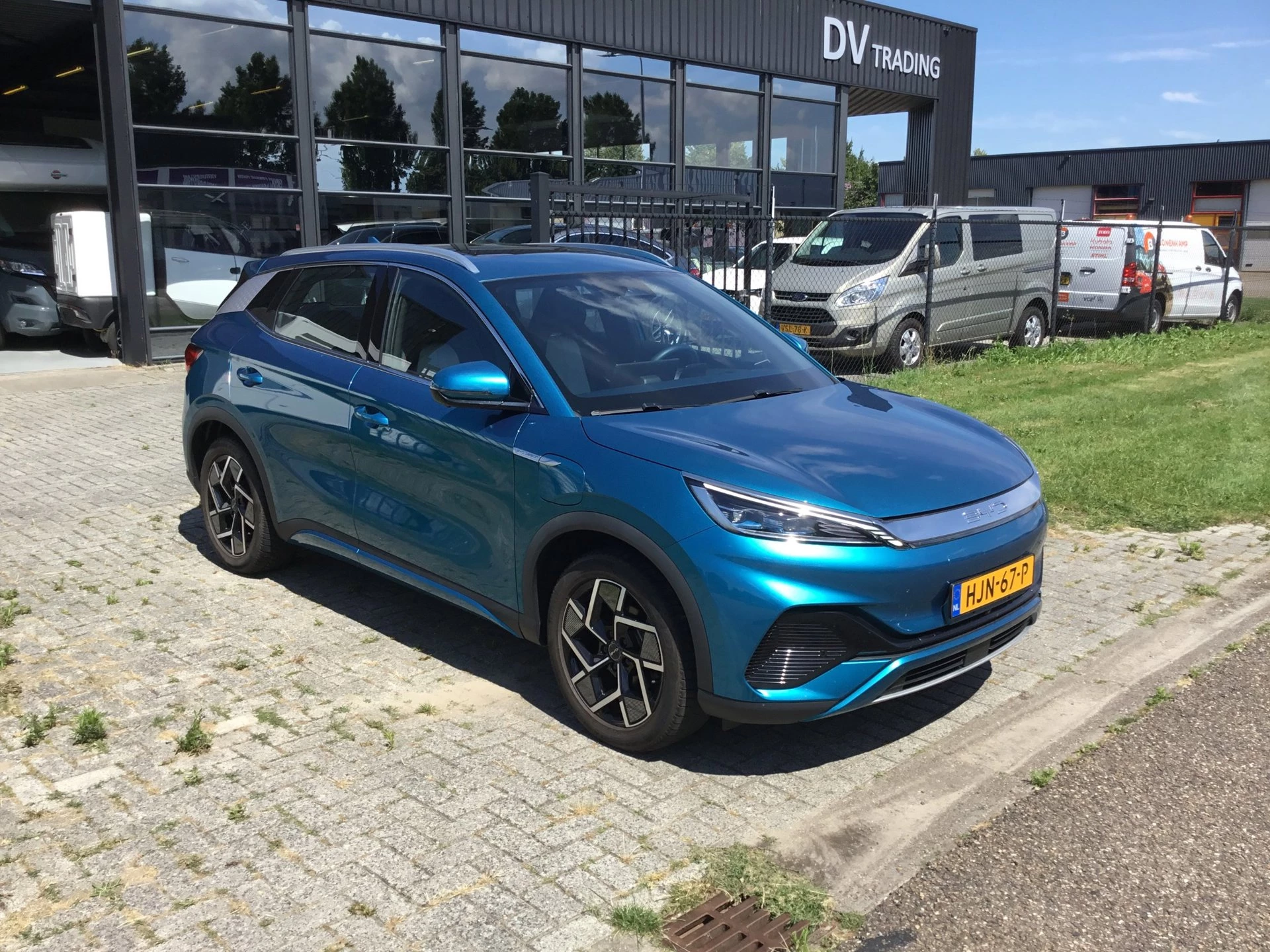 BYD ATTO 3 2022 - Design 60 kWh SOH 95% afbeelding 8
