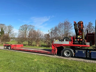 Lako N/A 2007 - | SPECIAL TRAILER | PALFINGER 42502 | FULL STEERING | 14050 MM BED | image 11
