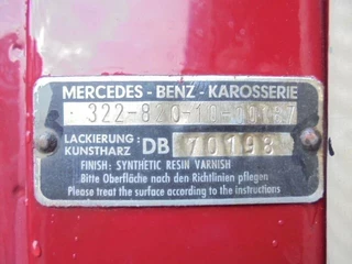 Mercedes-Benz N/A 1965 - 1113 imagem 18