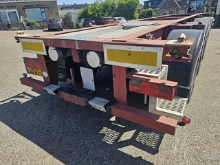 Burg BPO 12-27CCXGX-00. | ADR TANK CHASSIS 20/30 FT | BPW DRUM - N/A image 23