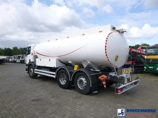 Scania P 2010 - 320 DB 6X2 fuel tank 18.8 m3 / 5 comp obrázek 3 náhled