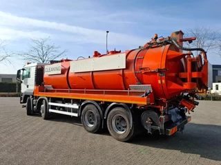 MAN TGS 2011 - 35.360 / WICOM SEWAGE SUCTION 200 BAR / 8X4 / !! 236672 KM !! / 2XLENKACHSE / FRIDGE / MANUAL / EURO-5 / 2011 obrazek 7