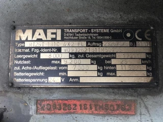 Mafi MT25 T131C 2001 - 4x2 FL Terminal Trekker, TSG-93-L / 40 km bild 14