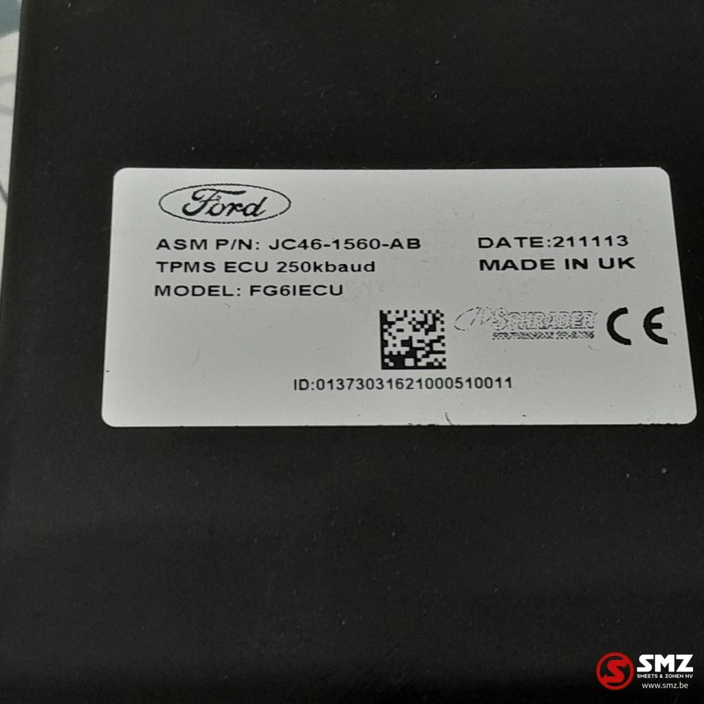 Ford 2022 - Occ ECU bandenspanning regeleenheid Ford obrázek 7
