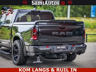 Dodge Ram 1500 2024 - Night Premium | Full Option | De Meest Luxe Pick-Up in zijn Klasse | afbeelding 27