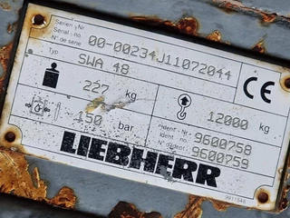 Liebherr N/A 2009 - A900C - 95 KW - Central Greasing - obrazek 13