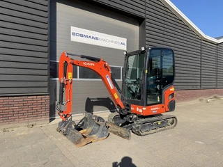 Kubota KX019 minigraver BJ 2024 255 uur 2024 afbeelding 3 miniatuur