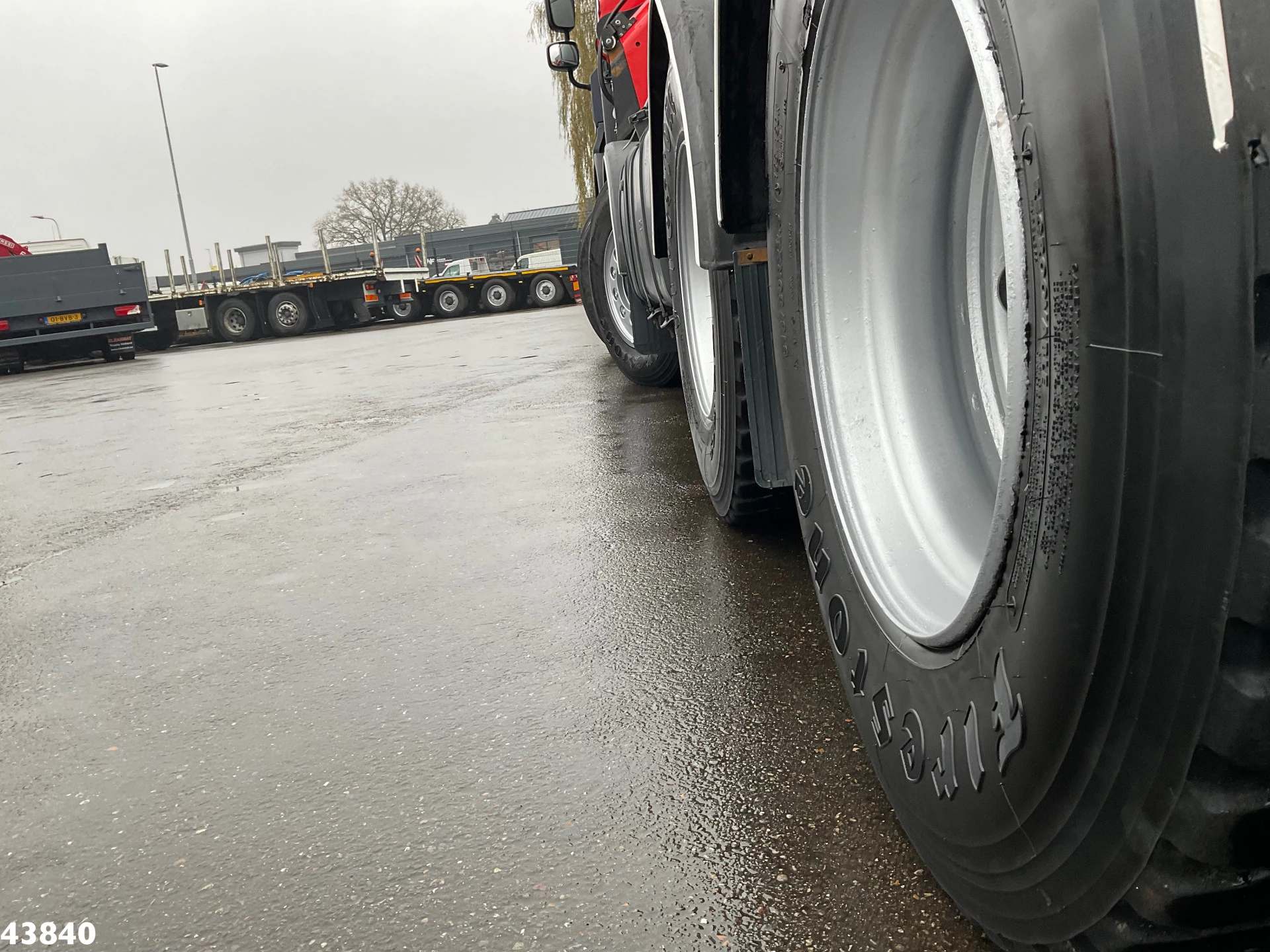 DAF 33 2019 - FAD CF 530 8x4 Euro 6 Palfinger Tonmeter laadkraan afbeelding 11