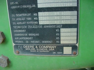 John Deere 6410 PQ 1998 - N/A imagen 12