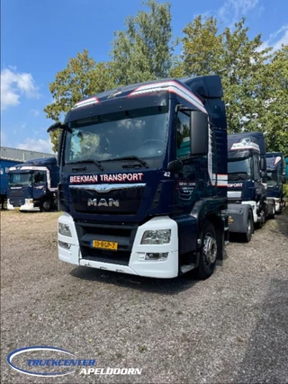 MAN TGS 2015 te koop