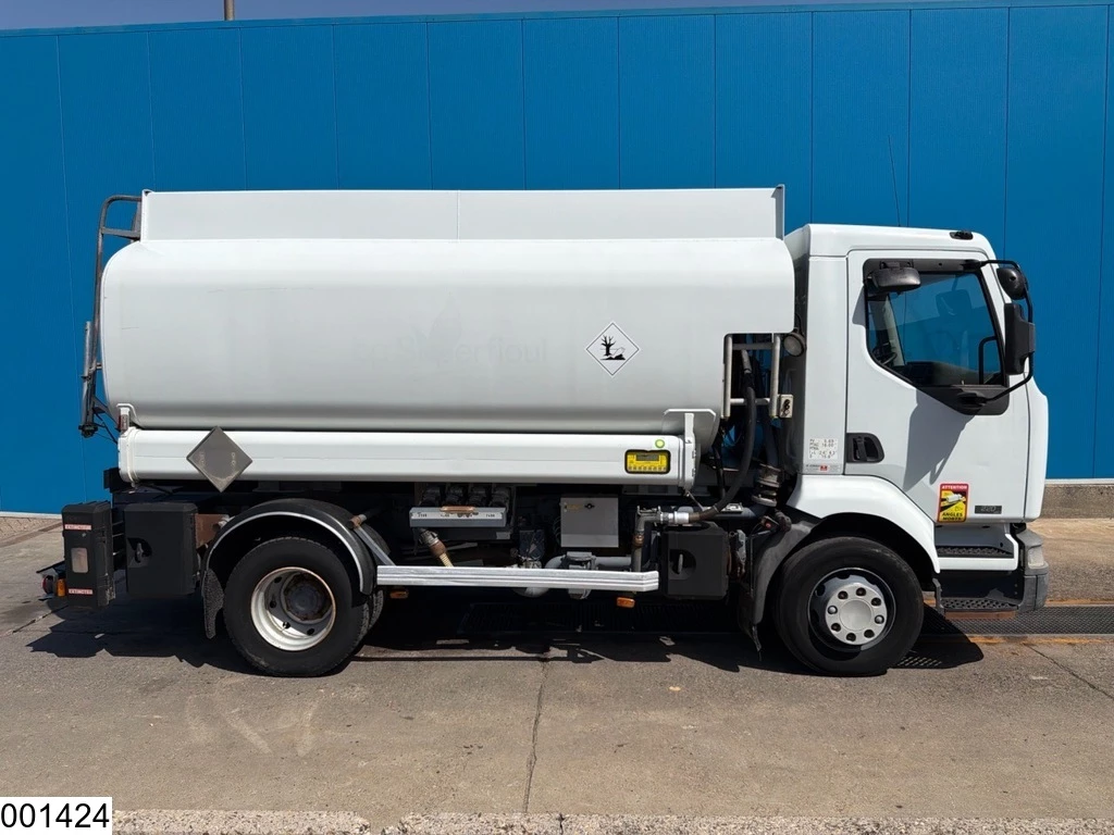 Renault 2002 - Midlum 220 Manual gearbox, Petrol, 11,385 litres, 4-cylinder afbeelding 14