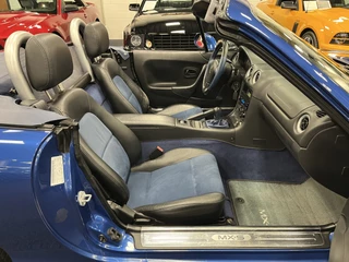 Mazda MX-5 1999 - NB Roadster 1.8i 10th Anniversary Nr. 1115 NL-Auto12 Maanden Bovag Garantie obrazek 54