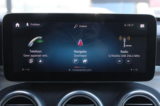Mercedes-Benz GLC 2022 - 300e 4MATIC Luxury Line PANORAMADAK VIRTUAL LEDER 19'' obrazek 32