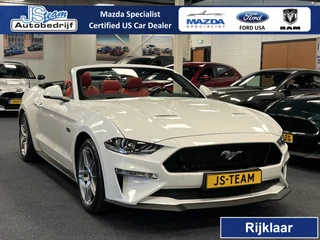 Ford Mustang 2020 - Convertible 5.0i V8 GT Premium 450PK Automaat Performance Package Brembo Magneride imagem 1