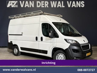 Peugeot Boxer 2018 - 2.0 BlueHDI 131pk L2H2 Inrichting Euro6 Airco | Imperiaal | Camera | 2500kg Trekhaak | Cruisecontrol for sale