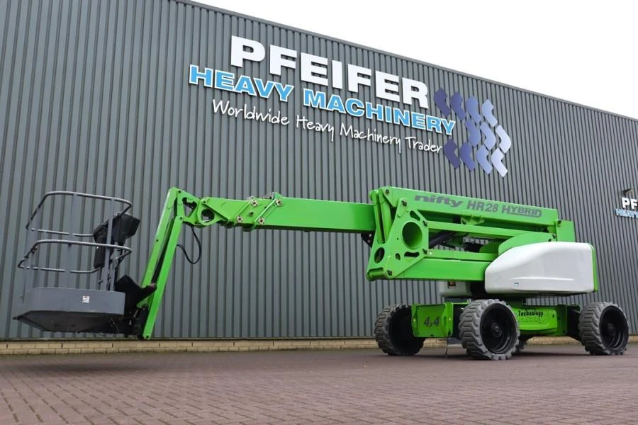 Niftylift 2015 - HR28 HYBRIDE Hybrid, 4x4 Drive, 28m Working Height zdjęcie 1