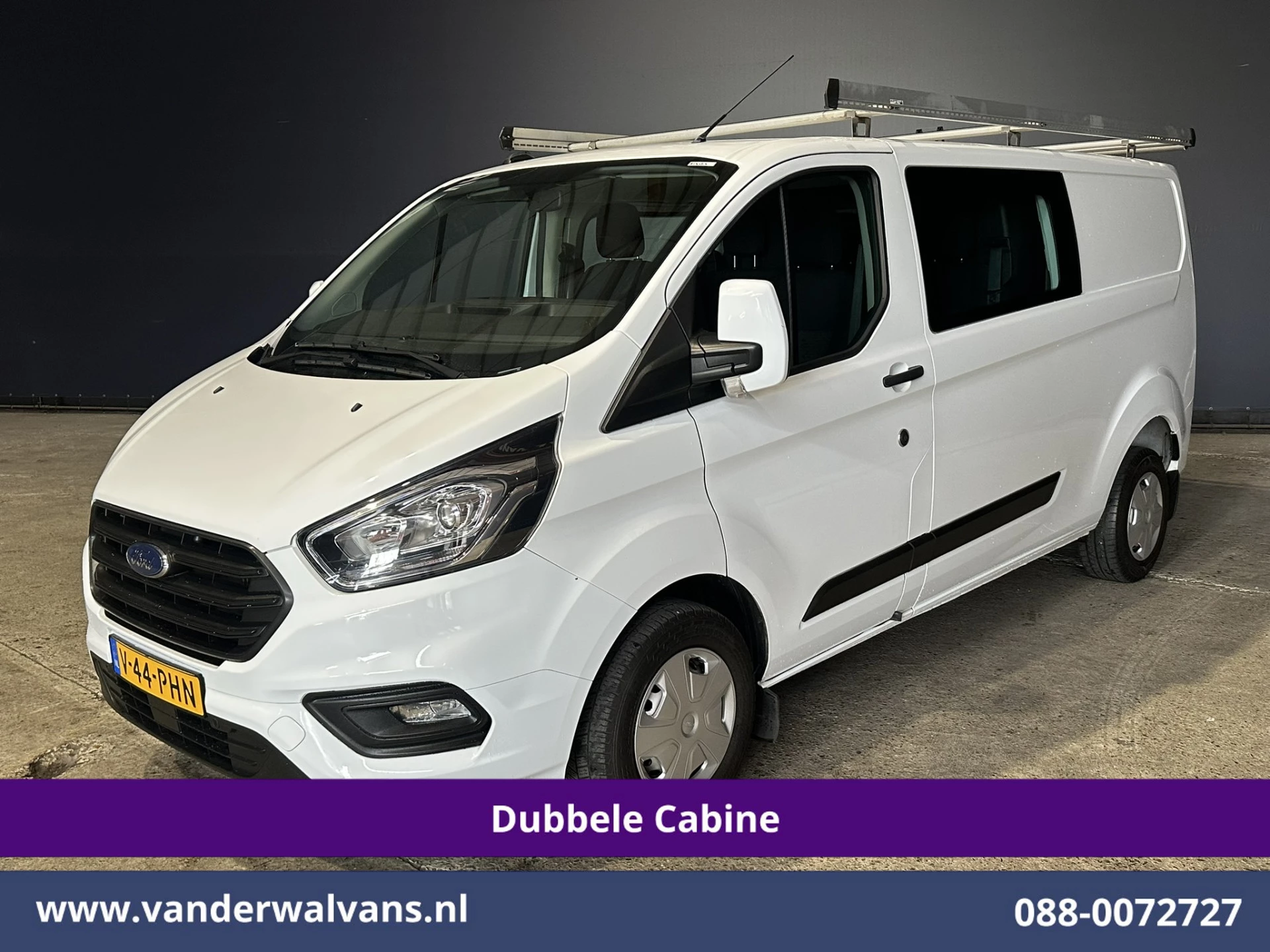 Ford Transit Custom 2021 - 2.0 TDCI 130pk L2H1 Dubbele Cabine Inrichting Euro6 Airco | 5-Zits | Imperiaal | LED | Cruisecontrol image 9