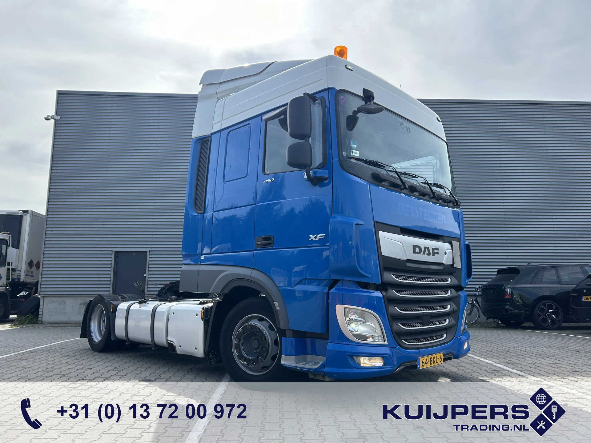 DAF XF 450 FT 2018 - SC / 965 dkm / Tacho V2 afbeelding 1