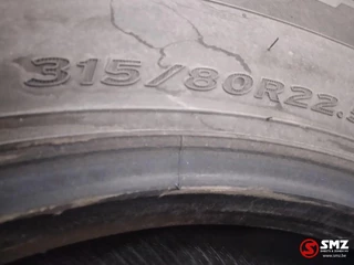 Hankook N/A - Occ vrachtwagenband Hankook 315/80R22.5 obrazek 4